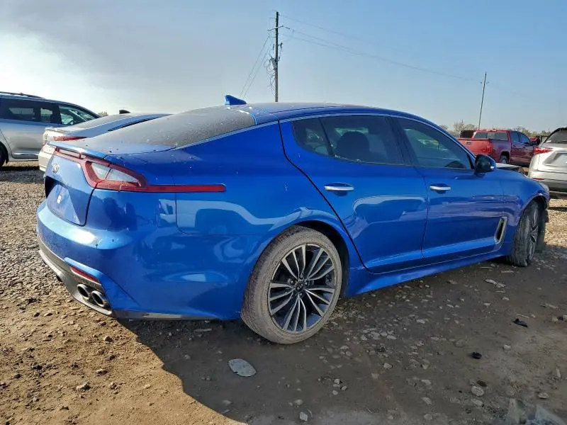 2018 KIA STINGER PREMIUM  