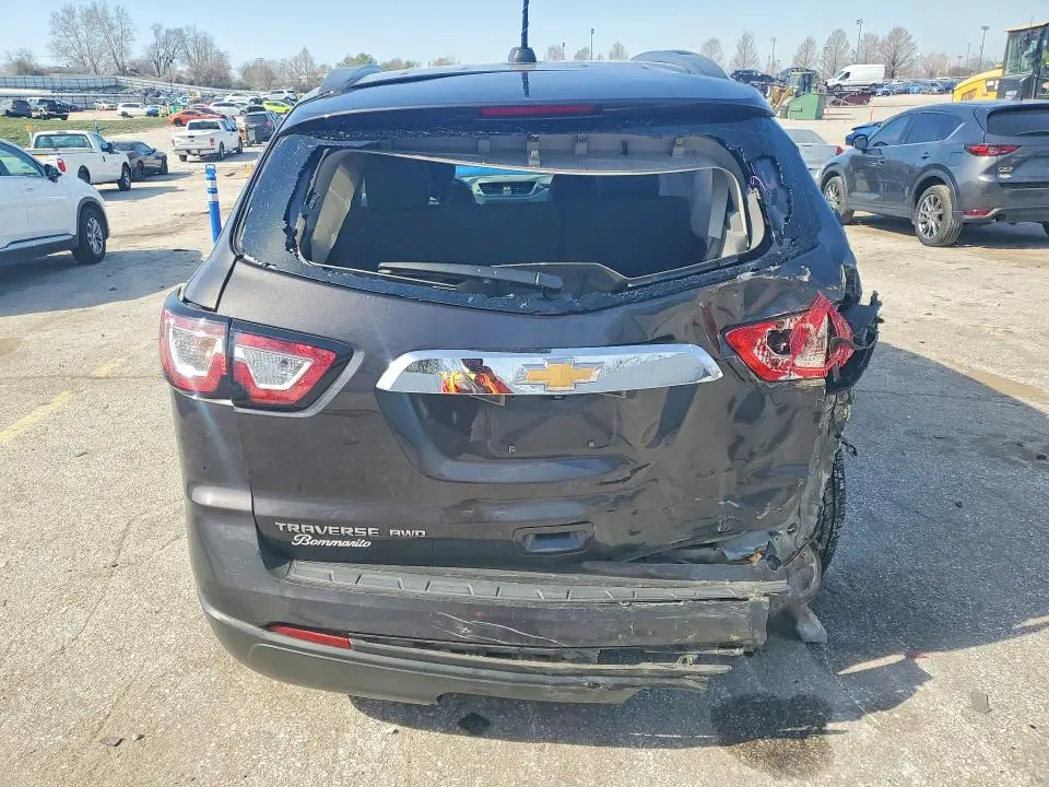 2017 CHEVROLET TRAVERSE LS  