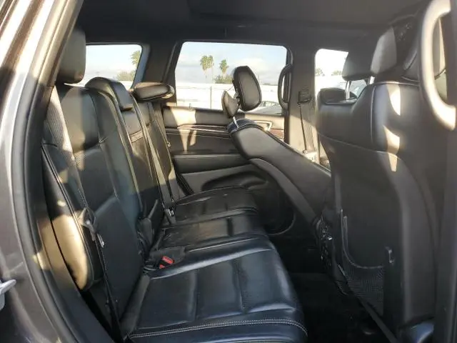 2016 JEEP GRAND CHEROKEE OVERLAND