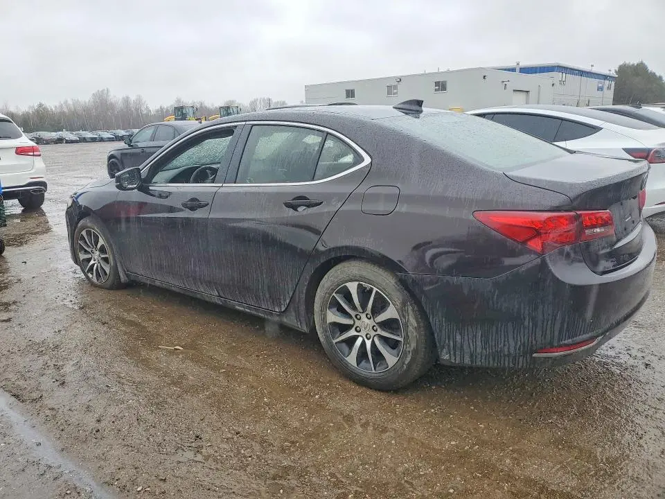 2017 ACURA TLX TECH  