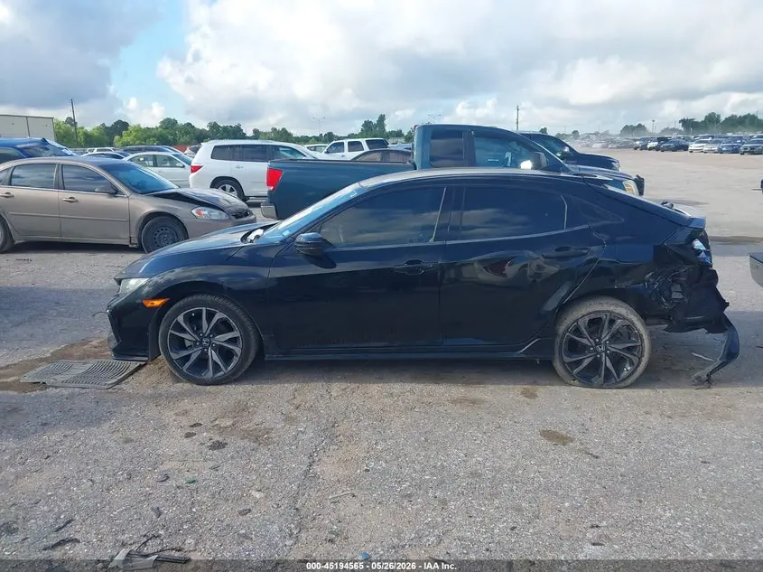 2018 HONDA CIVIC SPORT