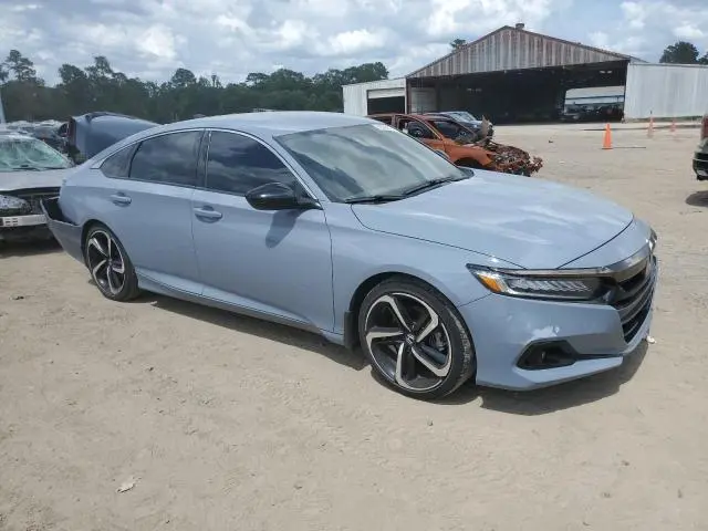 2022 HONDA ACCORD SPORT  