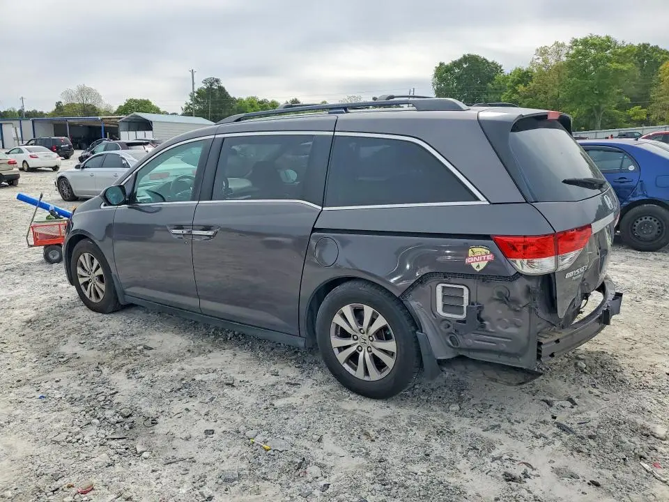 2015 HONDA ODYSSEY EXL  