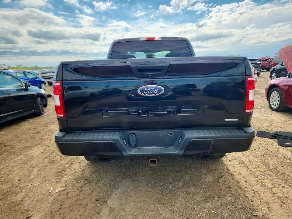 2018 FORD F150 SUPER CAB  