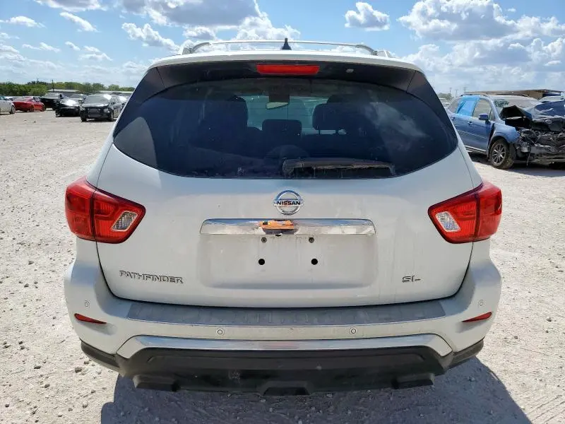 2017 NISSAN PATHFINDER S  