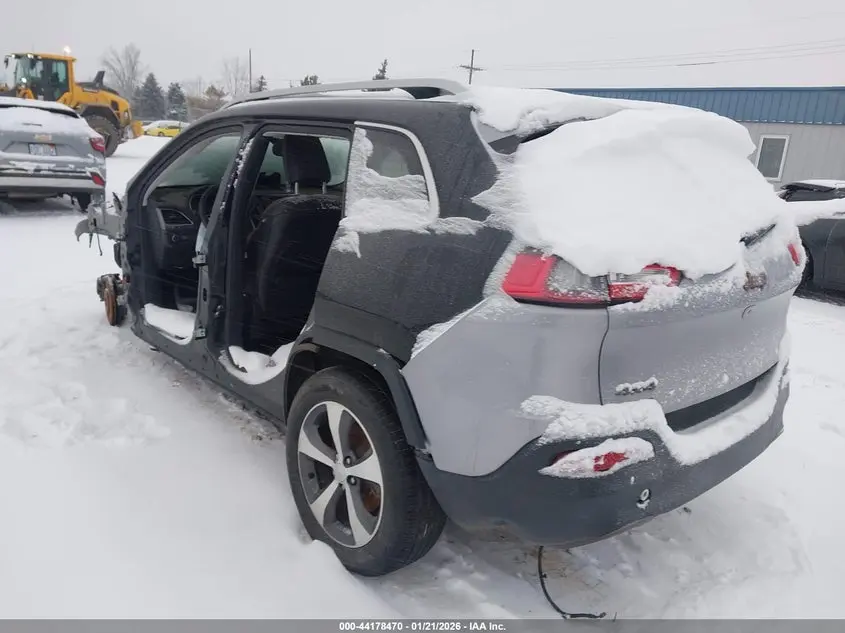 2020 JEEP CHEROKEE LIMITED 4X4
