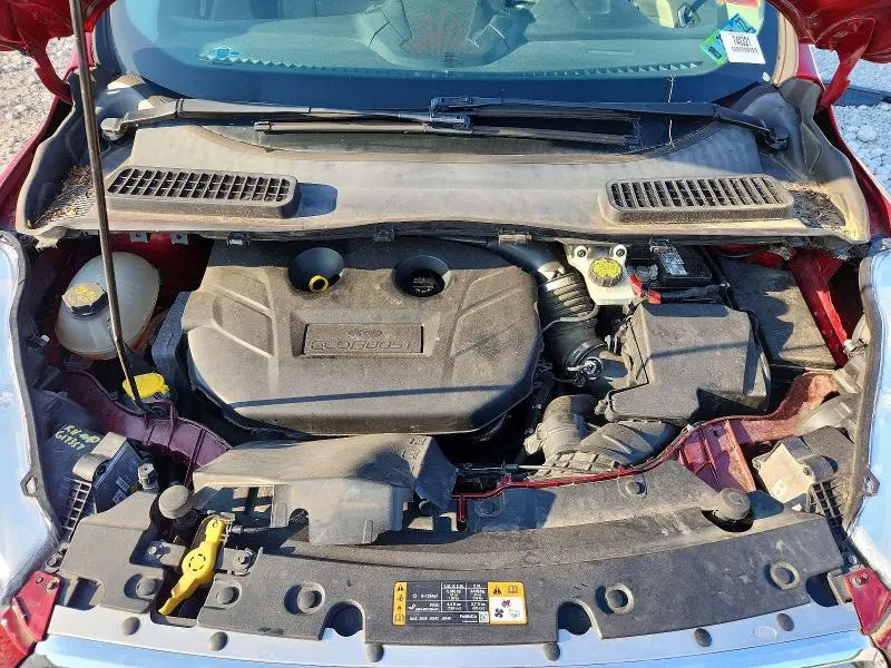 2017 FORD ESCAPE TITANIUM  