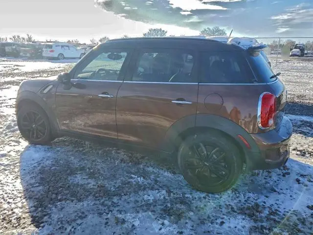 2014 MINI COOPER S COUNTRYMAN  