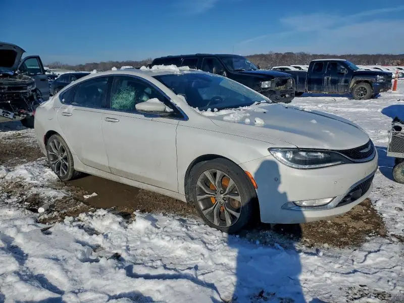 2015 CHRYSLER 200 C  