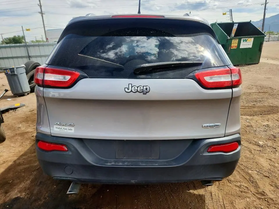 2014 JEEP CHEROKEE LATITUDE  