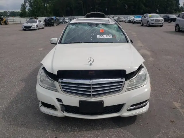2012 MERCEDES-BENZ C 250  