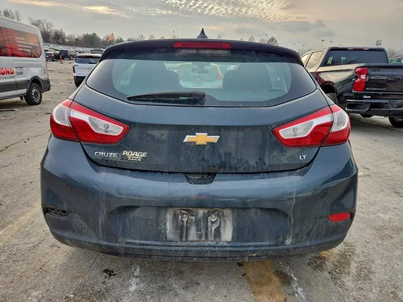 2017 CHEVROLET CRUZE LT  