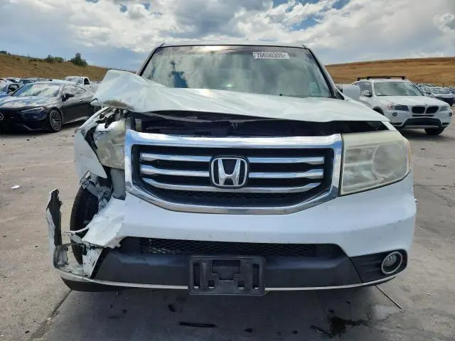 2013 HONDA PILOT EXLN  