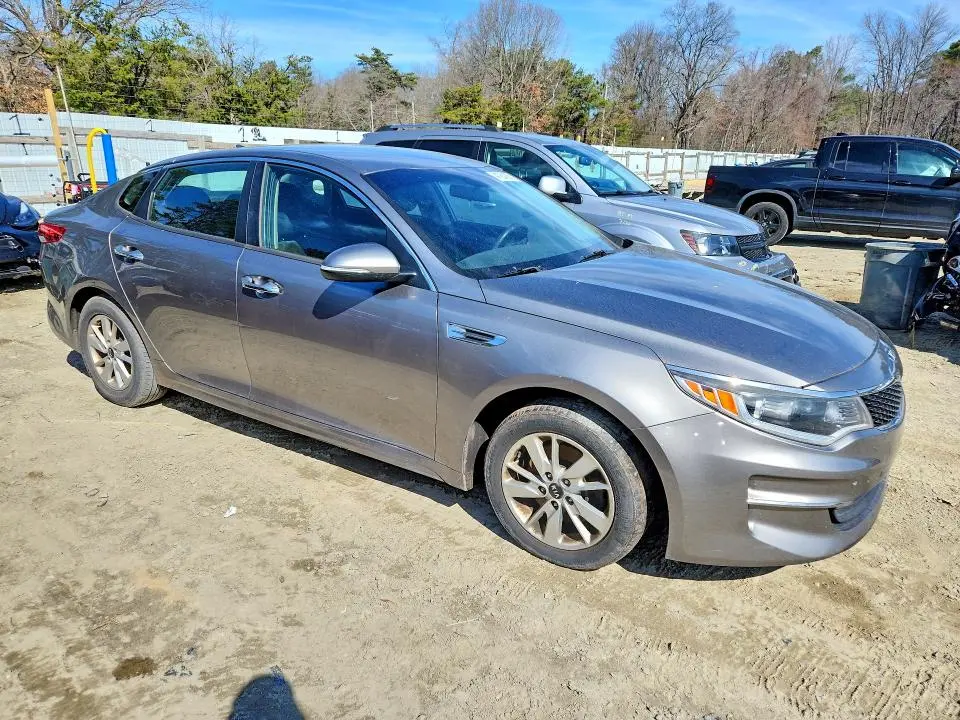2016 KIA OPTIMA LX  
