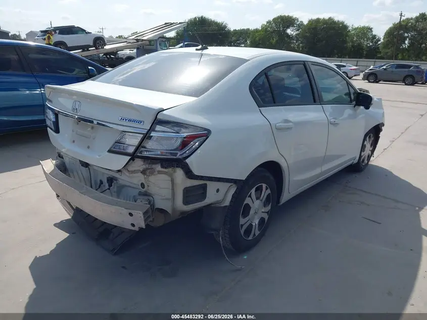 2015 HONDA CIVIC HYBRID  