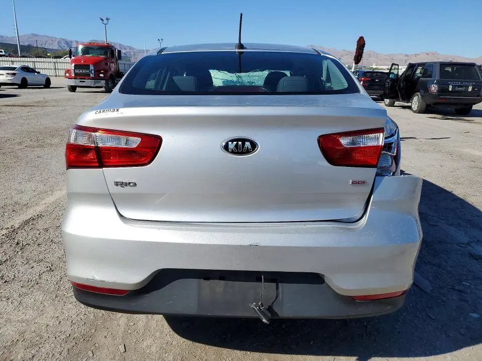 2017 KIA RIO LX  
