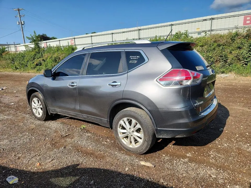 2015 NISSAN ROGUE SV  
