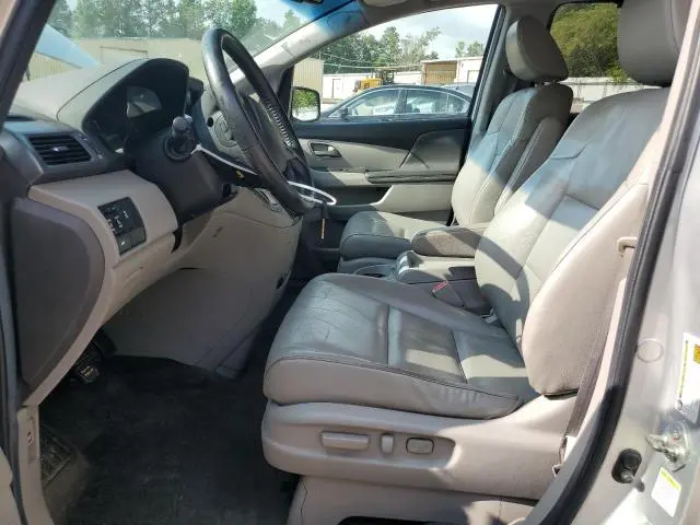 2012 HONDA ODYSSEY EXL