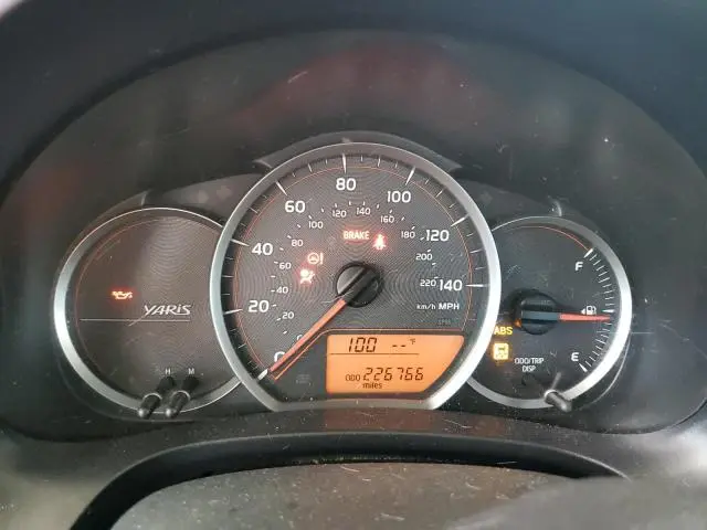 2013 TOYOTA YARIS   
