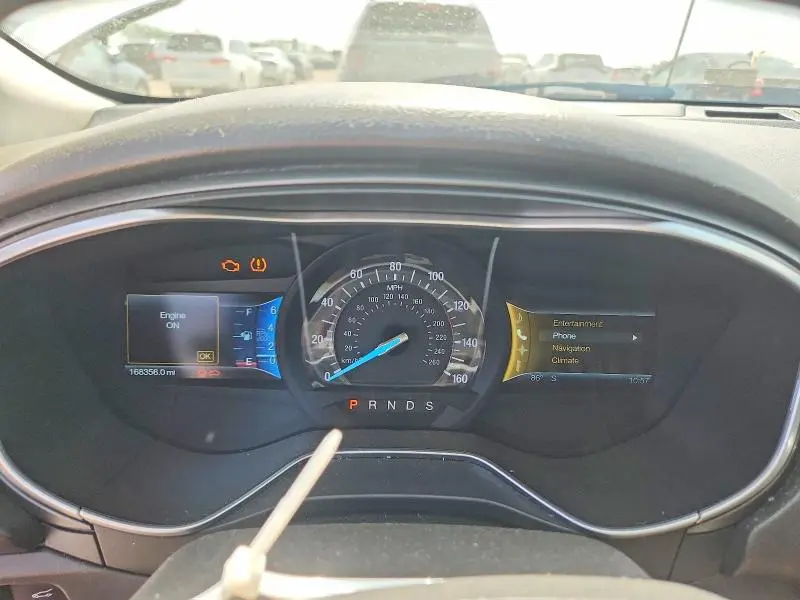 2014 FORD FUSION TITANIUM  