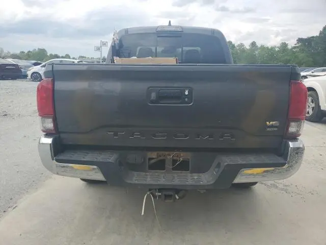 2018 TOYOTA TACOMA DOUBLE CAB  