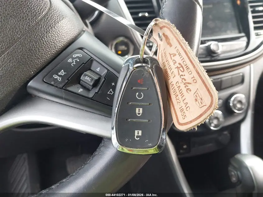 2018 CHEVROLET TRAX LT