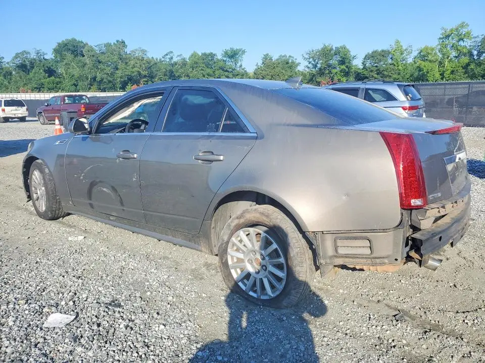 2010 CADILLAC CTS   