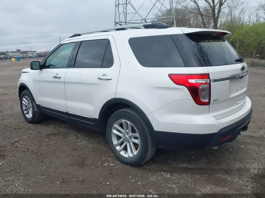 2015 FORD EXPLORER XLT