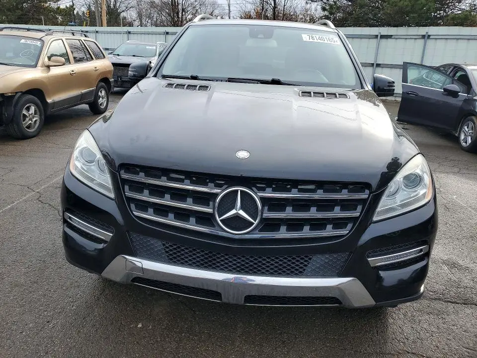 2014 MERCEDES-BENZ ML 350 4MATIC  