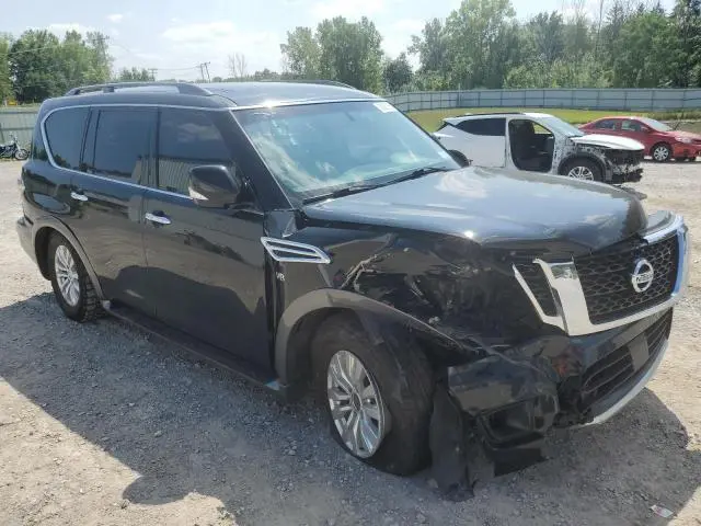 2017 NISSAN ARMADA SV  