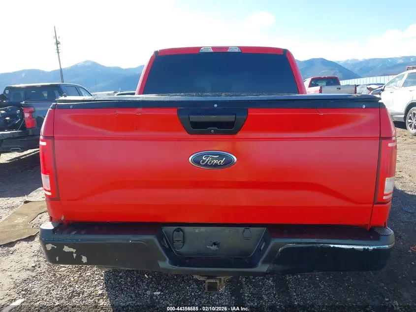 2015 FORD F-150 XLT