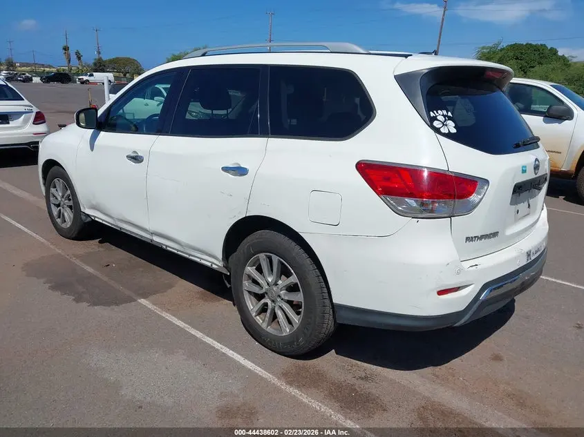 2016 NISSAN PATHFINDER PLATINUM/S/SL/SV