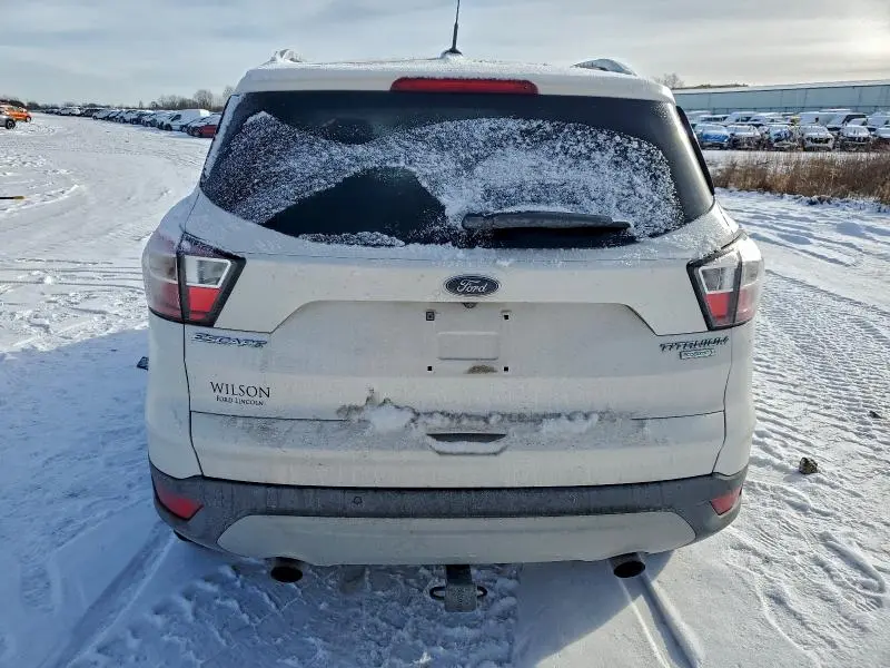2017 FORD ESCAPE TITANIUM  