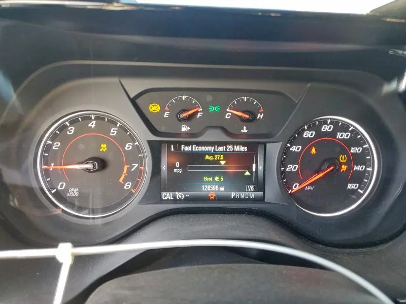 2017 CHEVROLET CAMARO LT  