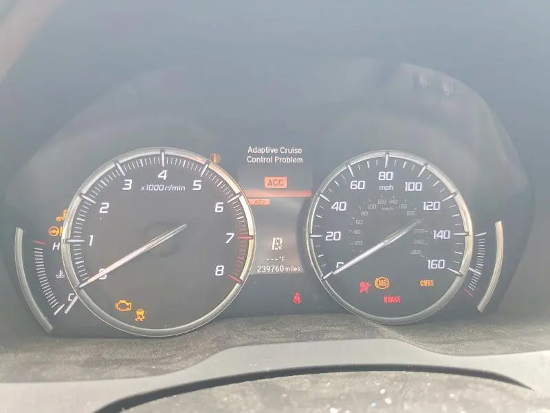 2014 ACURA MDX ADVANCE  