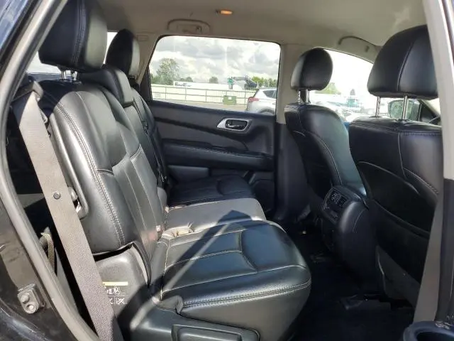 2017 NISSAN PATHFINDER S  
