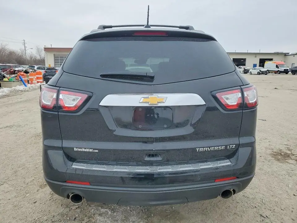 2016 CHEVROLET TRAVERSE LTZ  