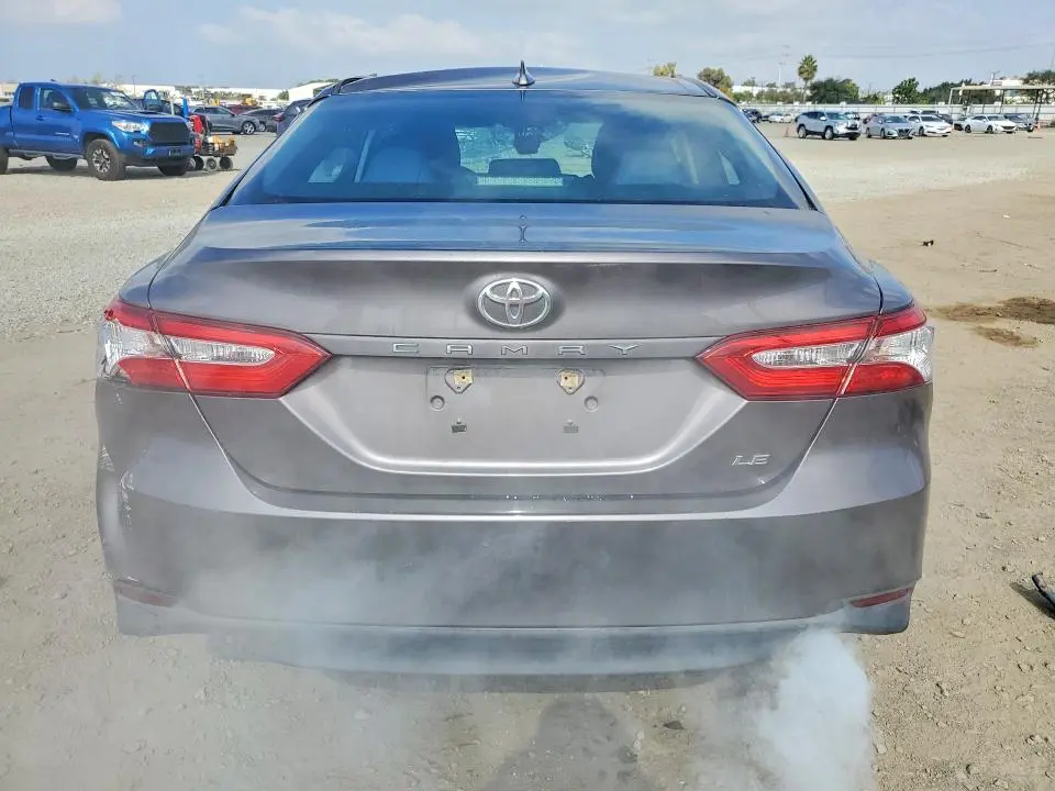 2019 TOYOTA CAMRY LE  