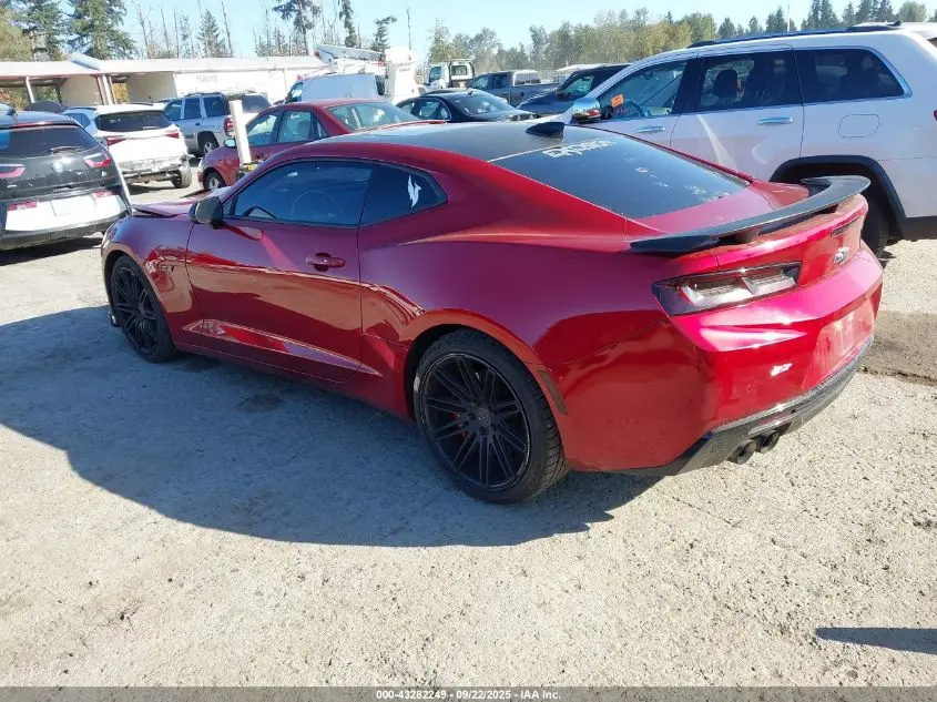 2017 CHEVROLET CAMARO 2SS