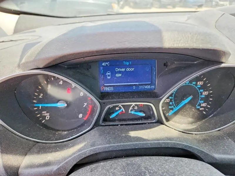 2013 FORD ESCAPE S  