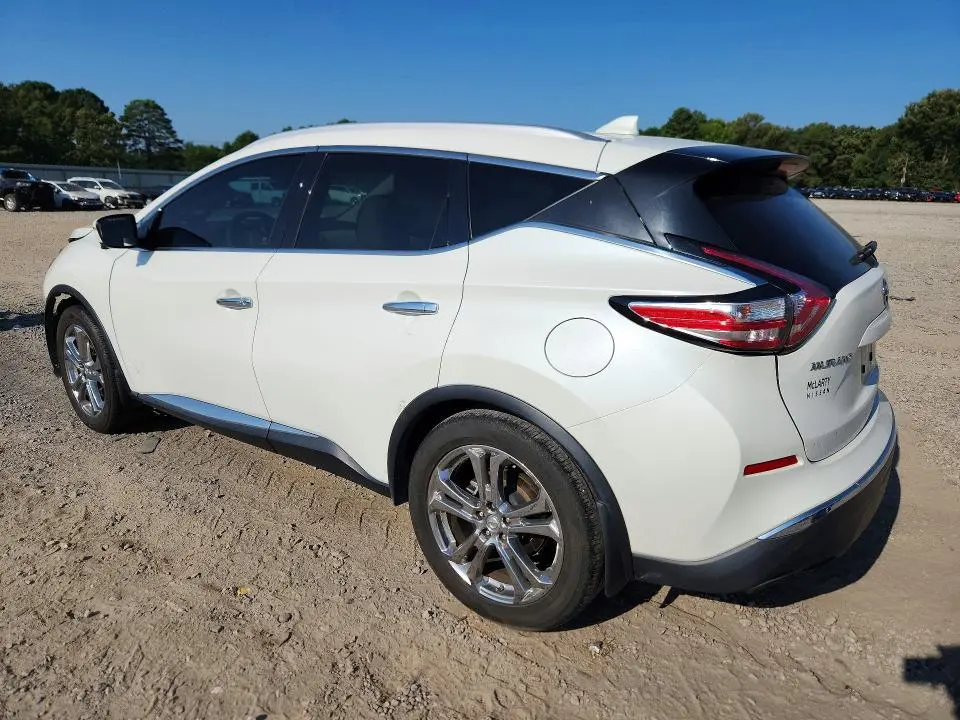 2017 NISSAN MURANO PLATINUM  