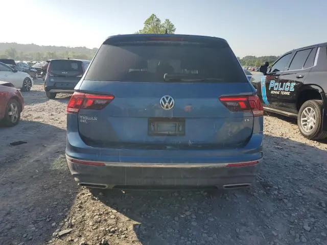 2018 VOLKSWAGEN TIGUAN SE  
