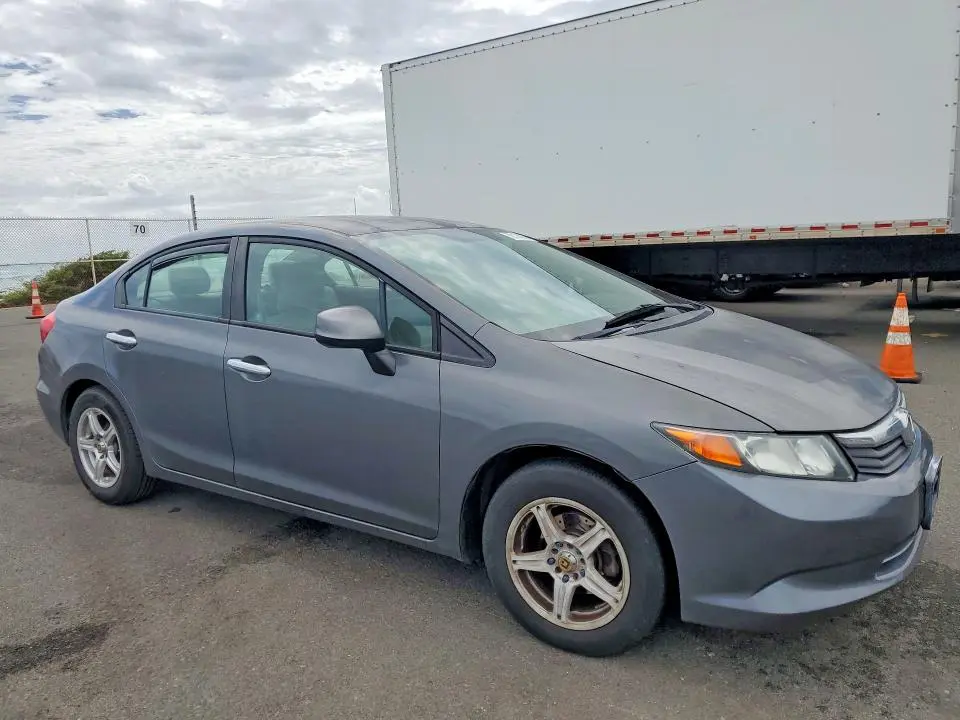 2012 HONDA CIVIC LX  