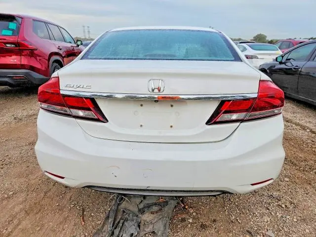 2015 HONDA CIVIC LX  