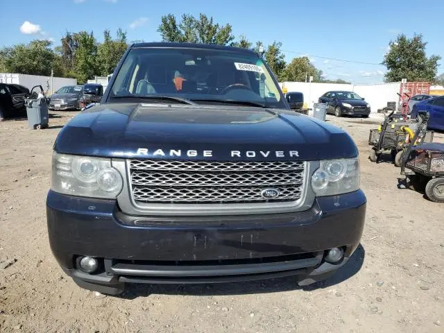2010 LAND ROVER RANGE ROVER HSE LUXURY  