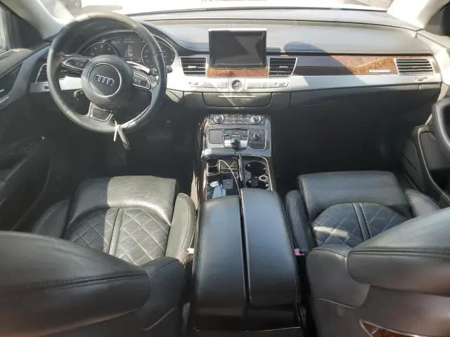 2013 AUDI A8 QUATTRO  