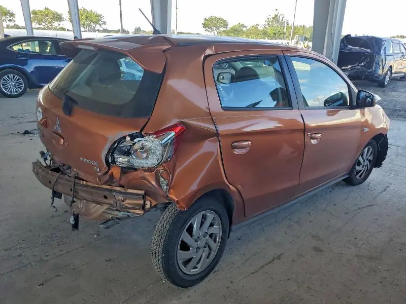2018 MITSUBISHI MIRAGE SE  