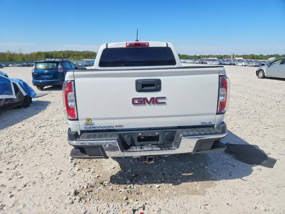 2019 GMC CANYON SLE  