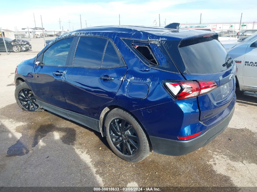 2023 CHEVROLET EQUINOX FWD LS