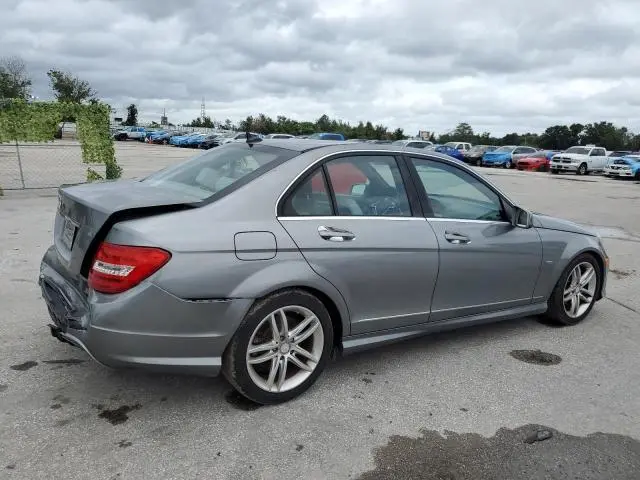 2012 MERCEDES-BENZ C 250  